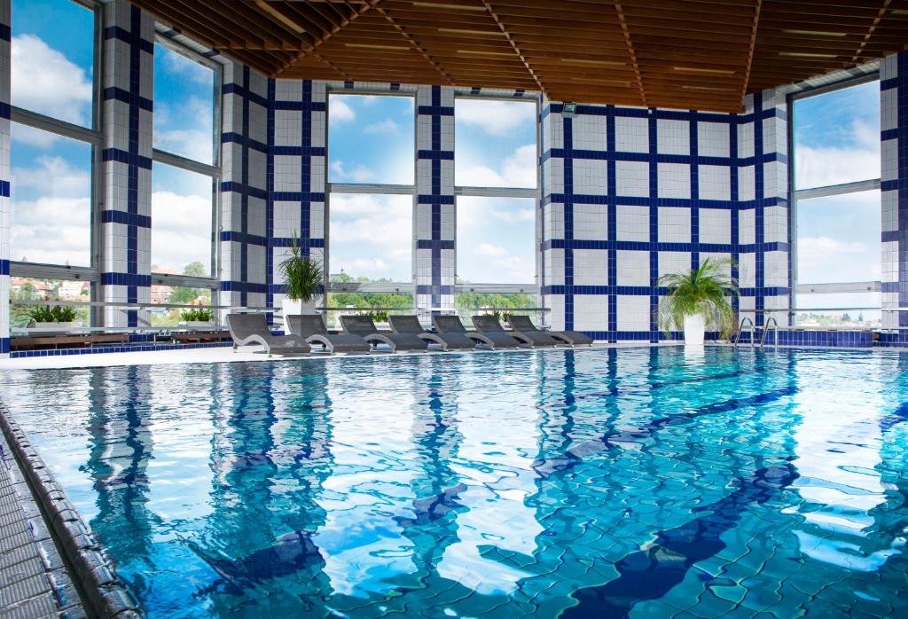 Bazen Hotel Pyramida (Hotelu Pyramida, Hotel Pyramida, wellness služeb) Bazen Hotel Pyramida