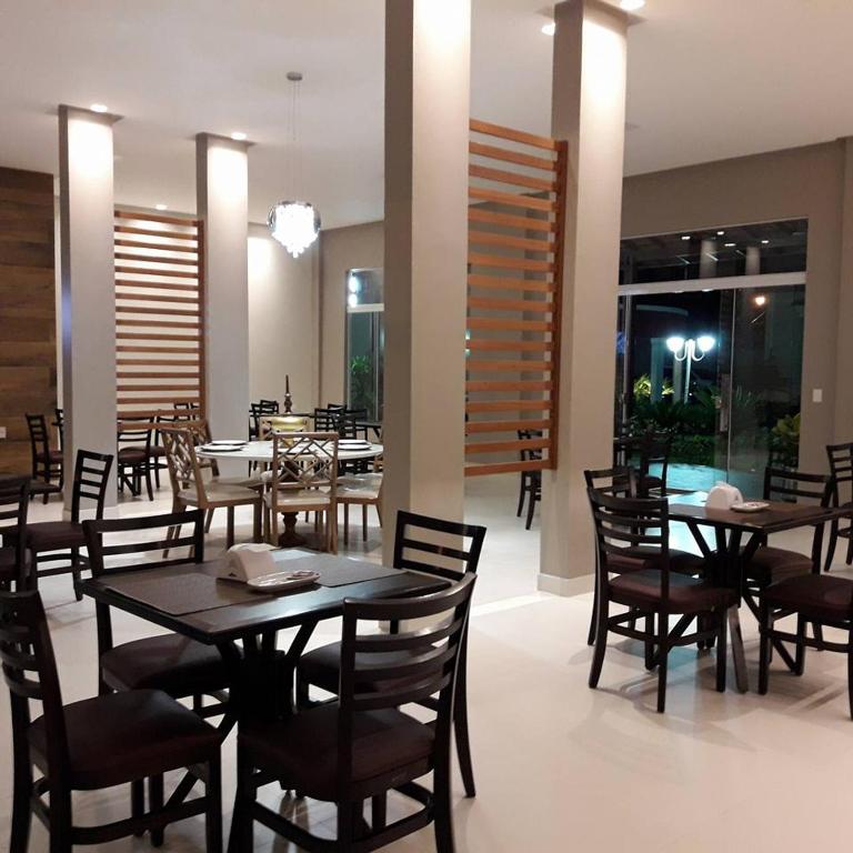 Restaurace v ubytování Hotel das Torres