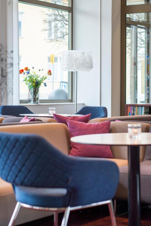 Posezení v ubytování Quality Hotel Park Södertälje City