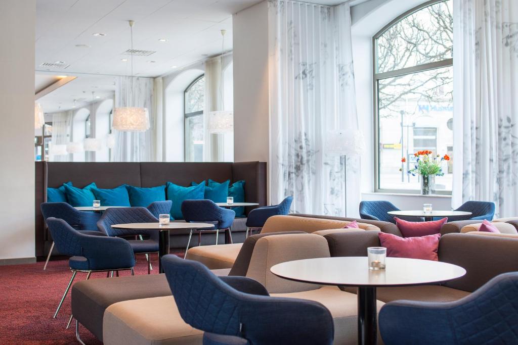 Posezení v ubytování Quality Hotel Park Södertälje City