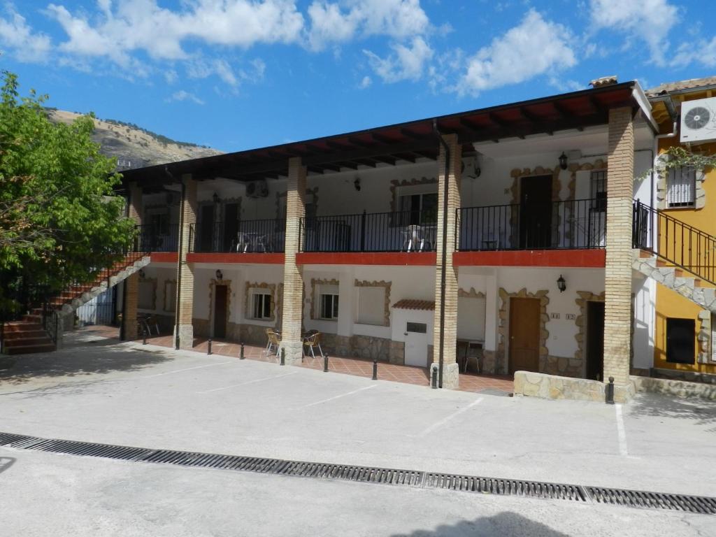 Budova, kde se apartmán nachází