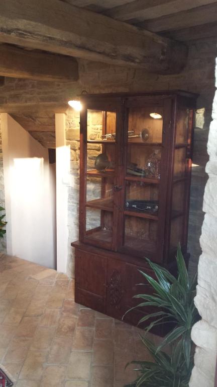 Kuchyň nebo kuchyňský kout v ubytování Valbuona b&b