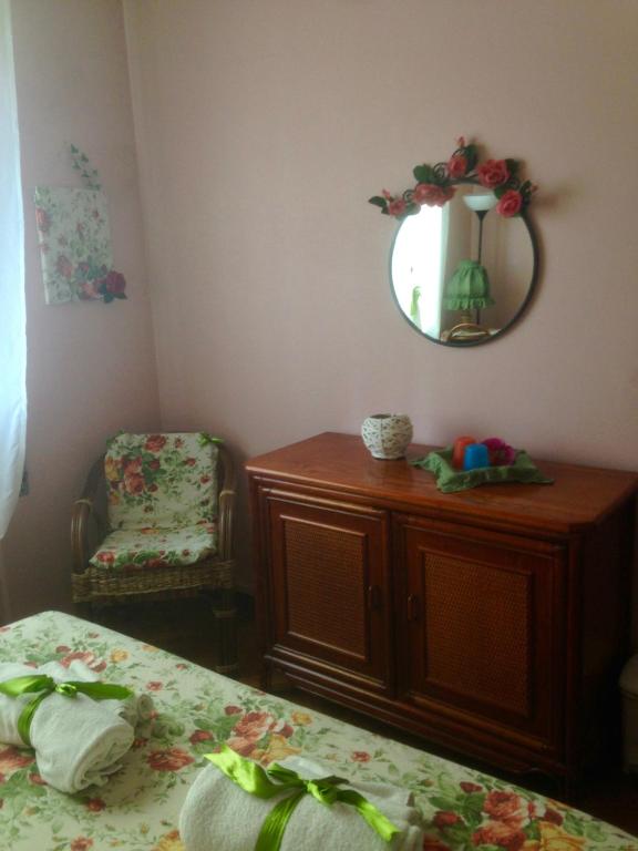 Postel nebo postele na pokoji v ubytování B&B Abano Garden
