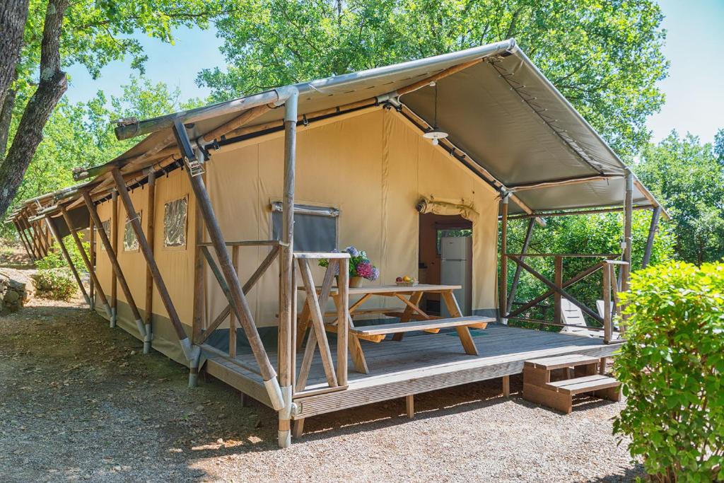 Zahrada ubytování Camping Barco Reale