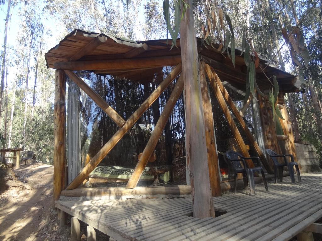 Fotografie z fotogalerie ubytování Cabanas Curi-Huapi v destinaci Isla Negra