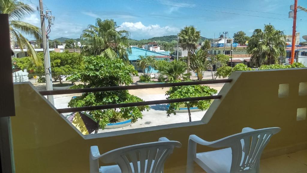 Bazén v ubytování Hotel Bogavante nebo v jeho okolí