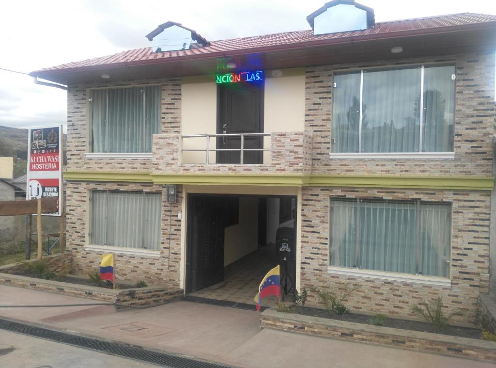 Budova, kde se penzion – hostinec nachází