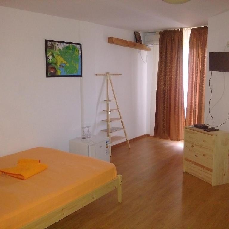 TV a/nebo společenská místnost v ubytování Delta Paradis Resort