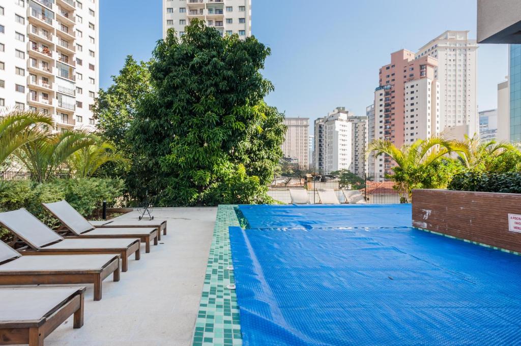  VO55 Clean e descolado no melhor da Vila Olímpia