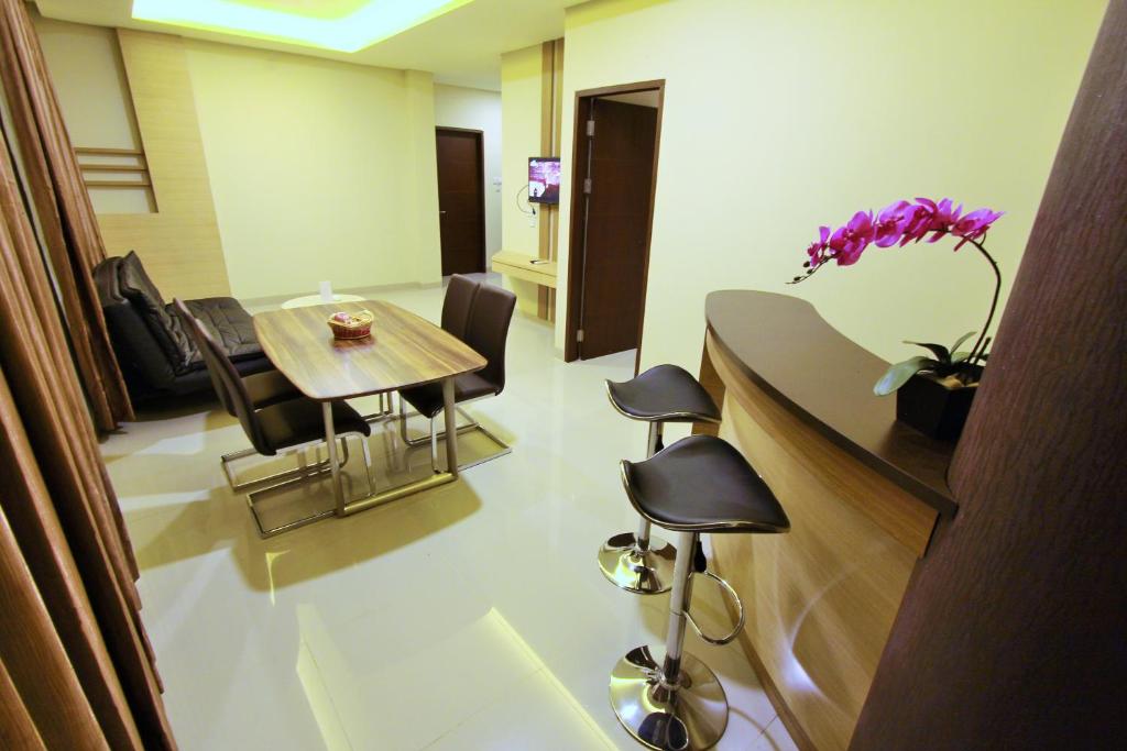 Posezení v ubytování Grand Parama Hotel