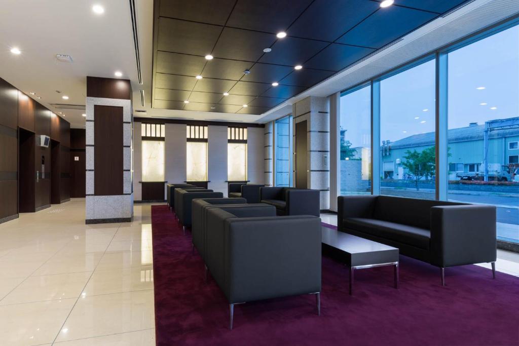 Posezení v ubytování N Gate Hotel Osaka