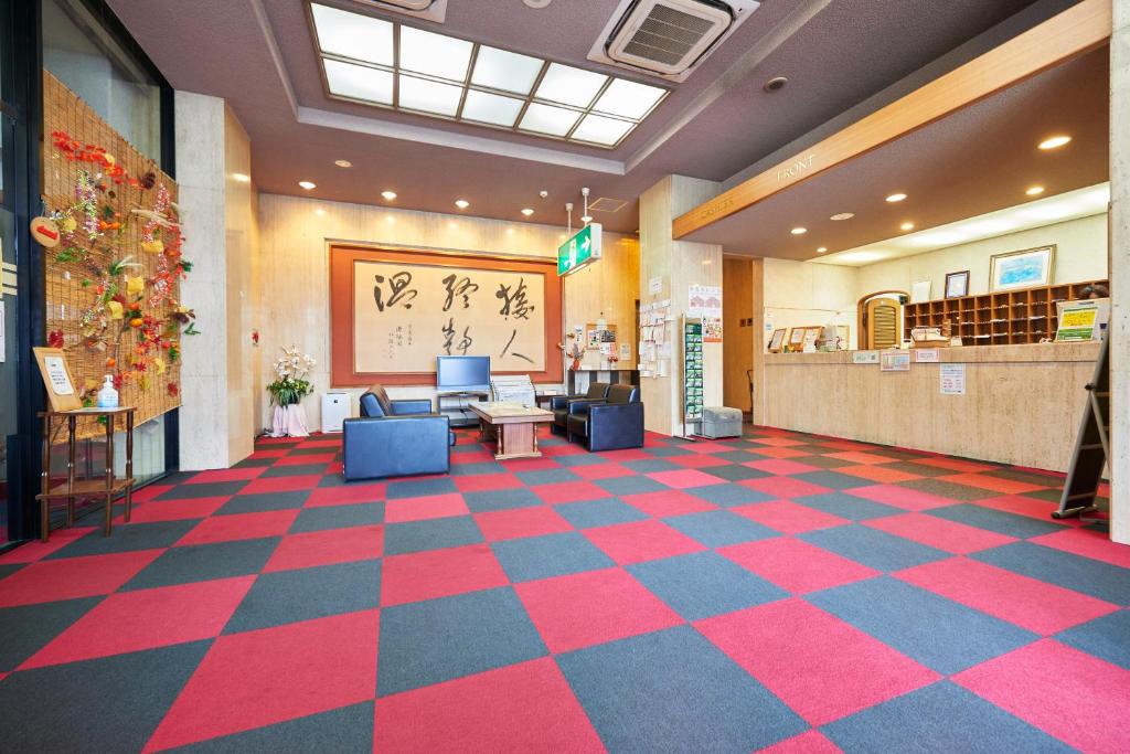 Vstupní hala nebo recepce v ubytování Select Inn Tsuruga