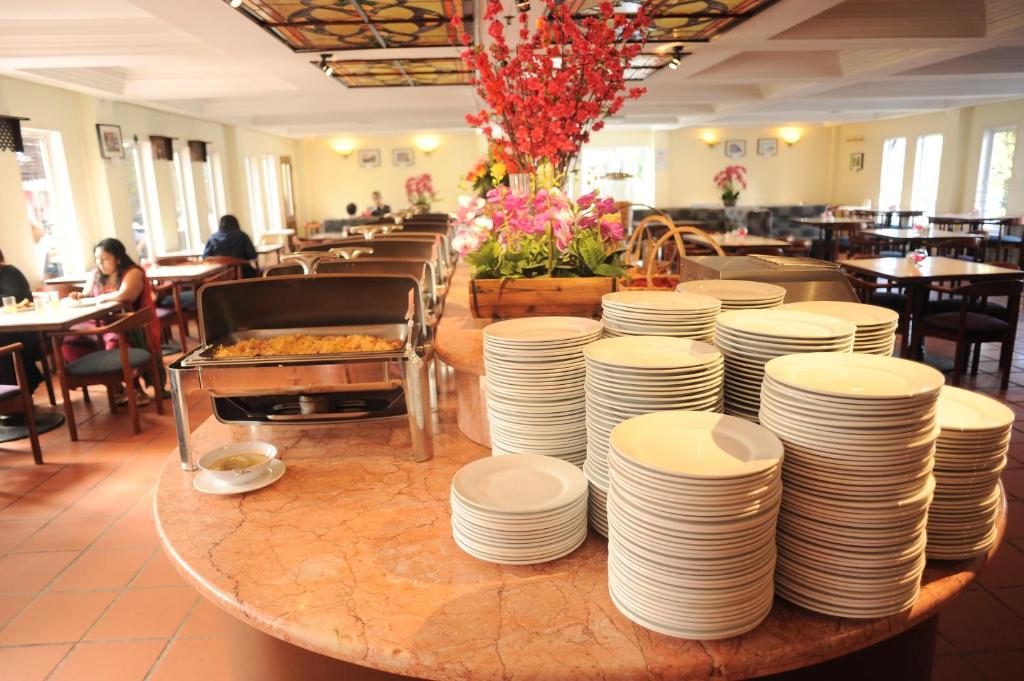 Restaurace v ubytování Heritage Hotel Cameron Highlands