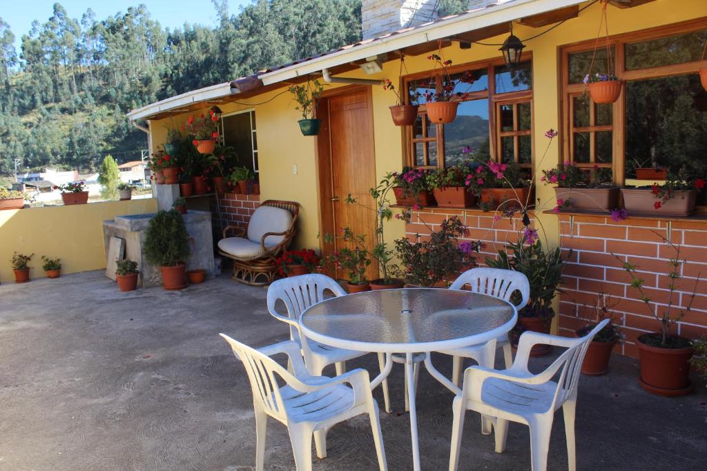 Budova, kde se bed and breakfast nachází