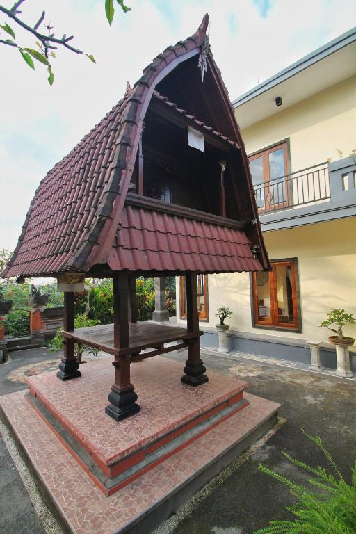 Budova, kde se ubytování v soukromí nachází