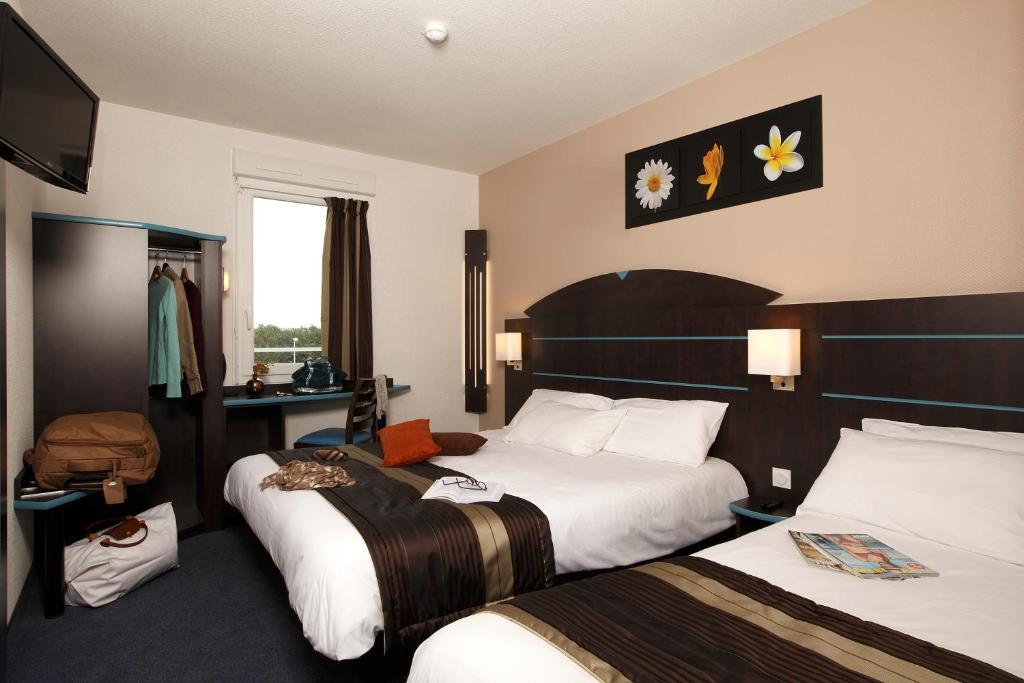 Kyriad Dol-de-Bretagne - Chambre Triple