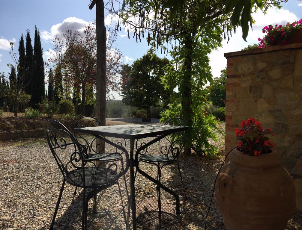 Zahrada ubytování Agriturismo Podere Alberese
