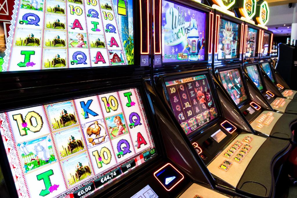 TOP 7 machines à sous - Casinos - Barrière