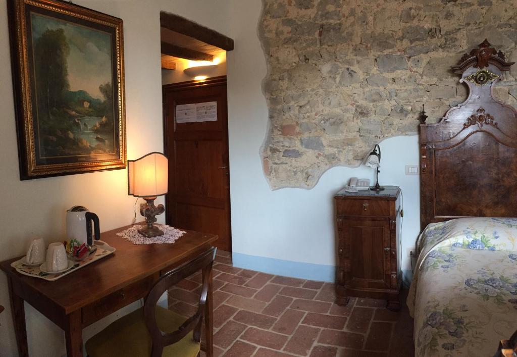 Posezení v ubytování Agriturismo Podere Alberese