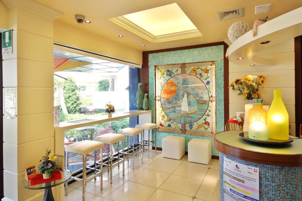 Posezení v ubytování Hotel Eur