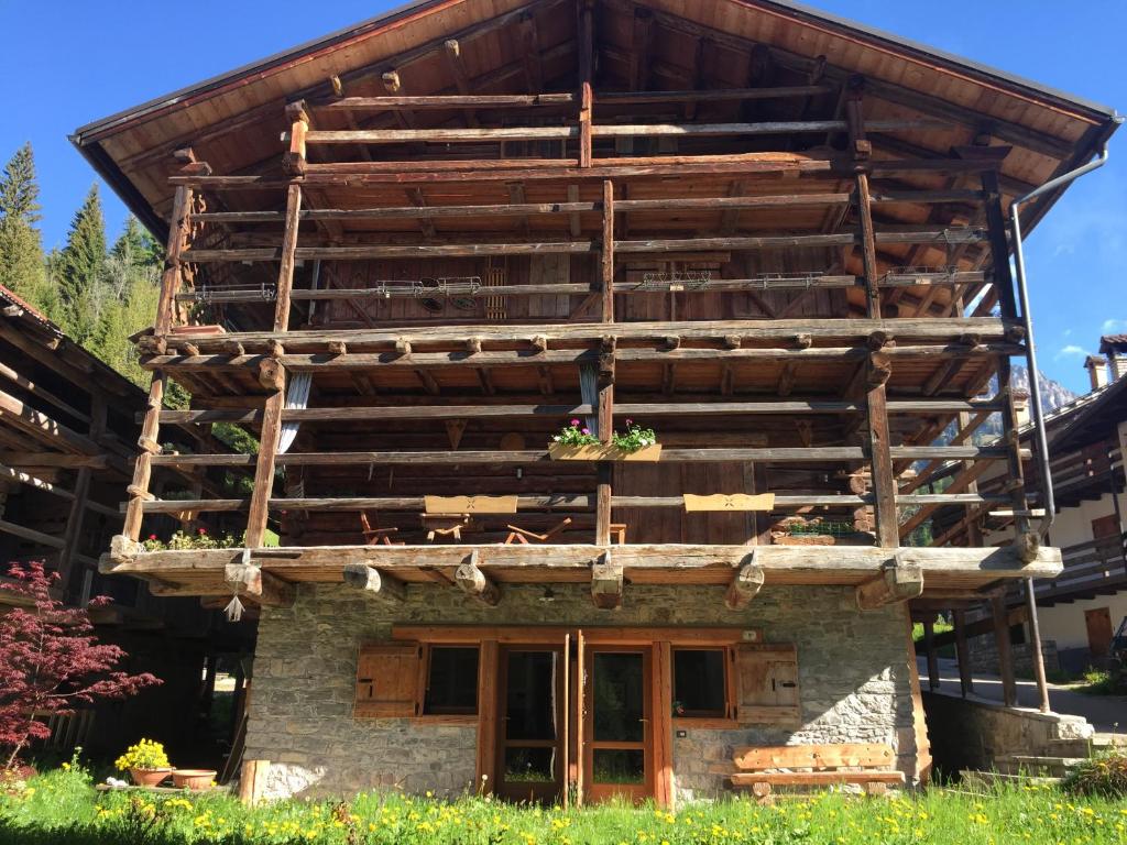Chalet nel cuore delle Dolomiti - Chalet De 2 Dormitorios