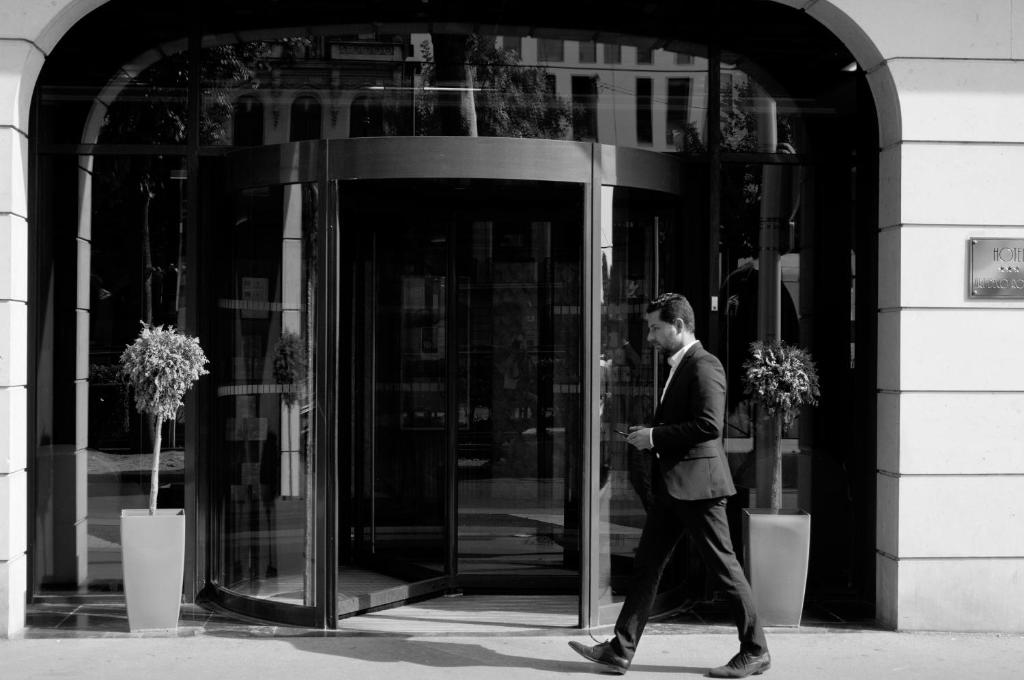 Hotel Art Deco Euralille - Resim 21