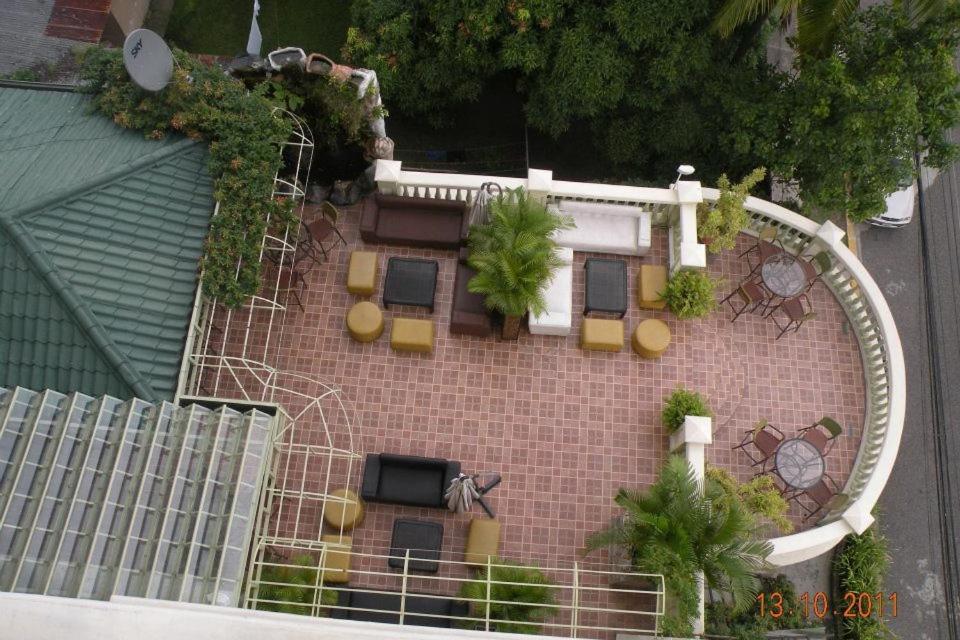 Zahrada ubytování Boutique Hotel La Cordillera
