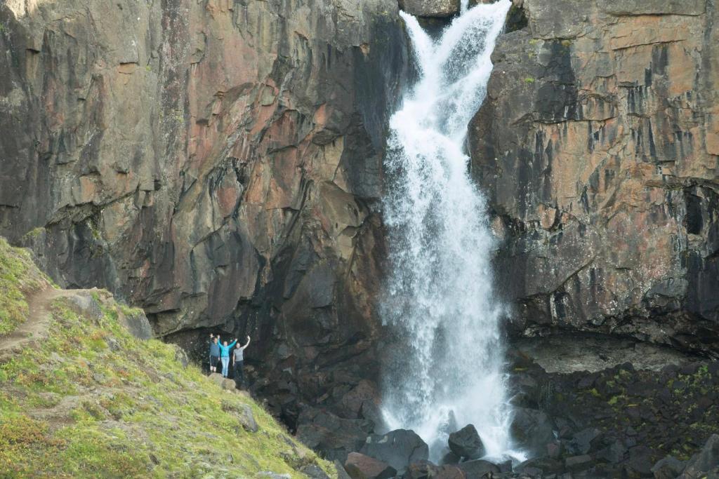 Náttúran í nágrenni hótelsins