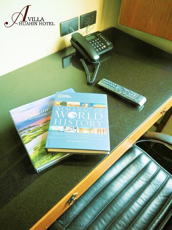 A Villa Hua Hin Hotel - Resim 17