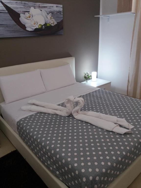 Postel nebo postele na pokoji v ubytování Maui apartament