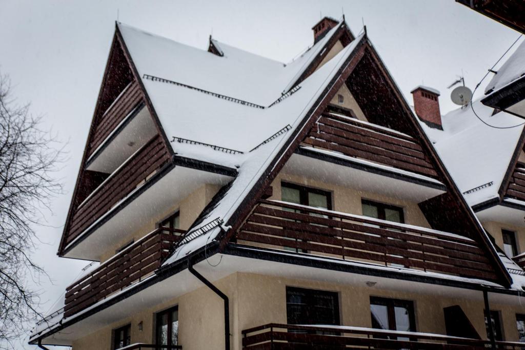Budova, kde se apartmán nachází