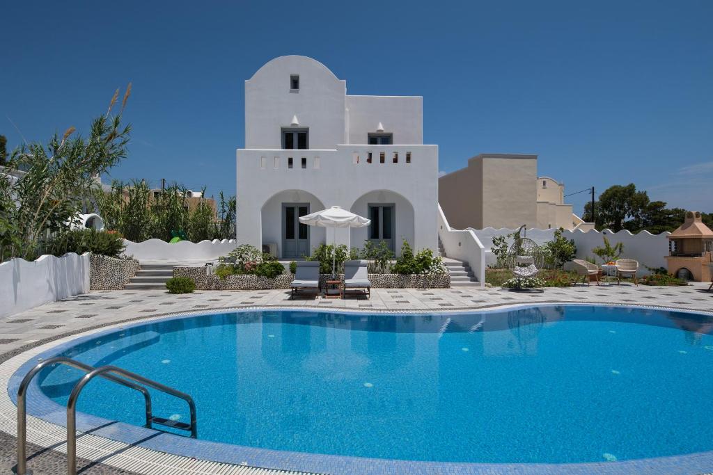 Bazén v ubytování Felicity Luxury Villas nebo v jeho okolí