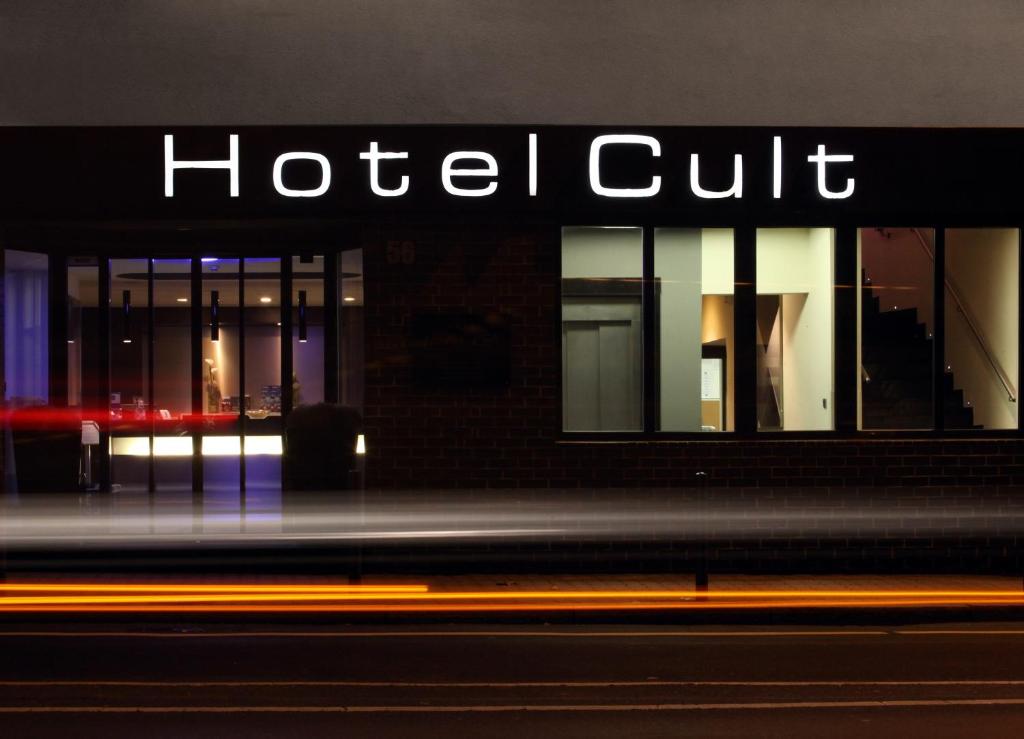 Foto da galeria de Hotel Cult Frankfurt City em Frankfurt