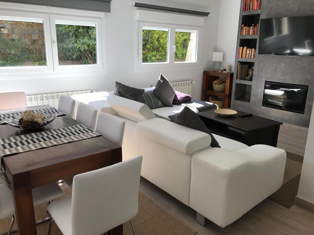 Fotografie z fotogalerie ubytování La Casita de Mani v destinaci Cercedilla
