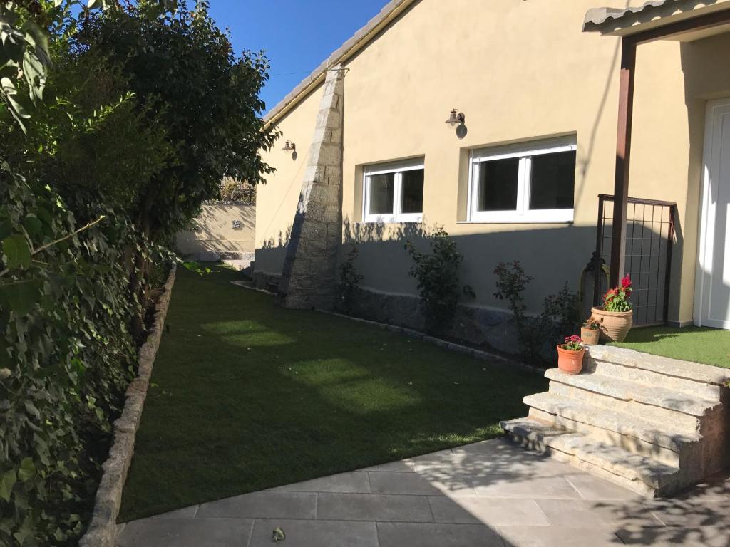 Fotografie z fotogalerie ubytování La Casita de Mani v destinaci Cercedilla