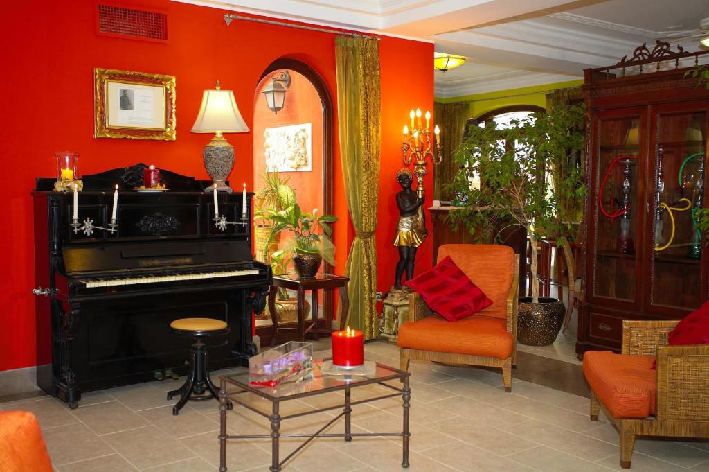 Posezení v ubytování Arciduca Grand Hotel