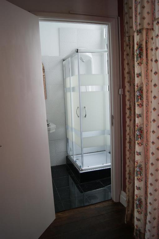 Koupelna v ubytování Azores Dream Hostel