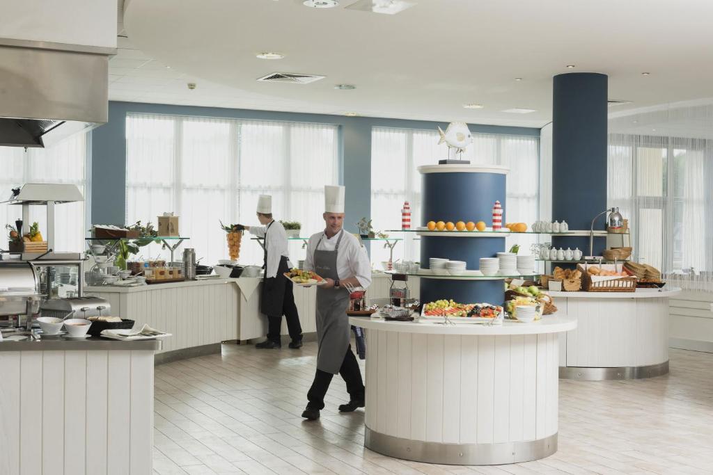 Essen im Hotel oder in der Nähe