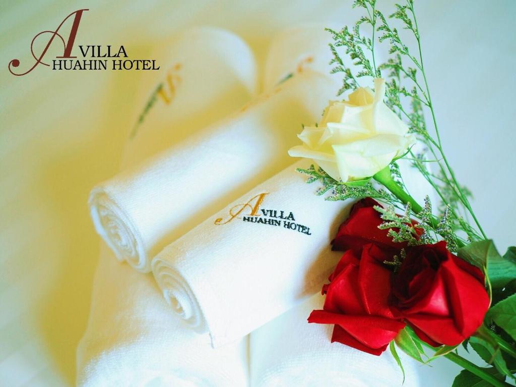 A Villa Hua Hin Hotel - Resim 28