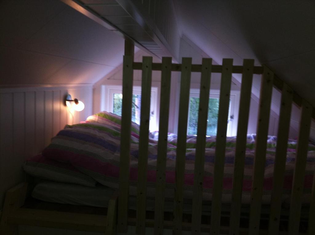 Postel nebo postele na pokoji v ubytování BIRK bed & birds