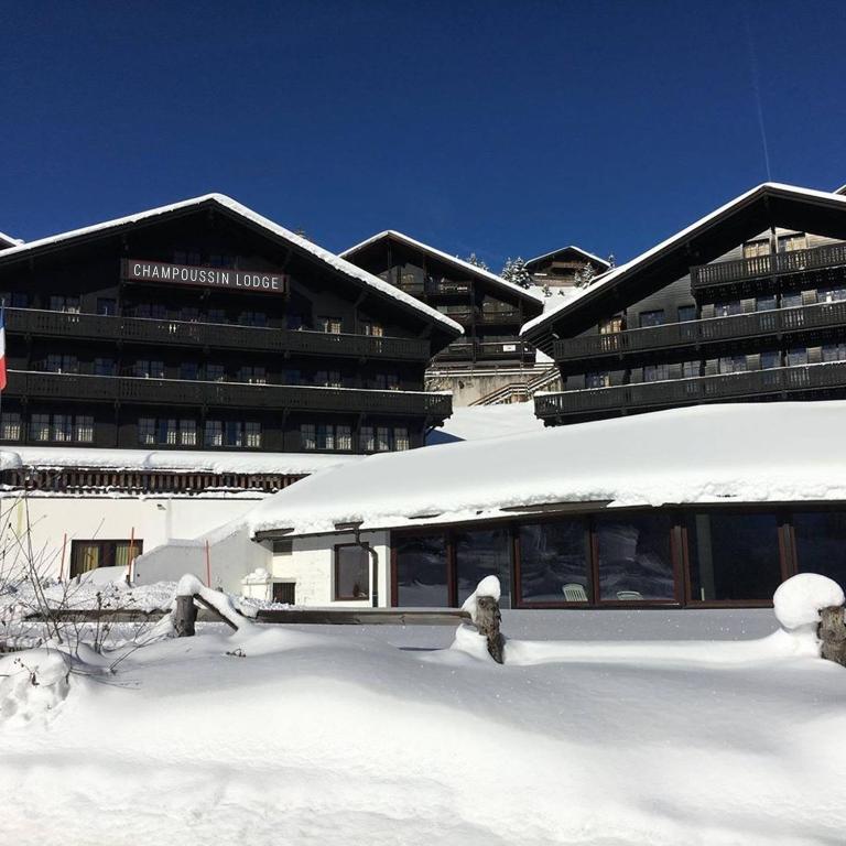 Champoussin Lodge – Fotók 1