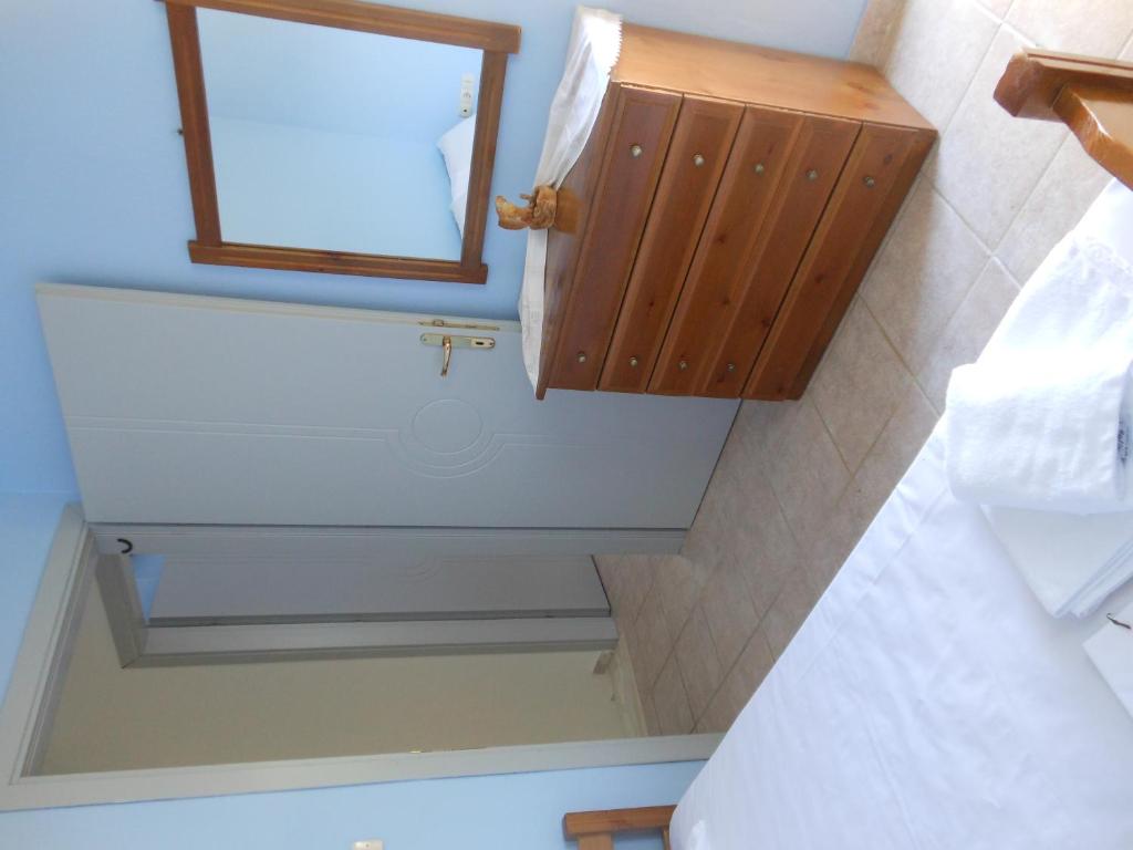 Postel nebo postele na pokoji v ubytování Villa Twins