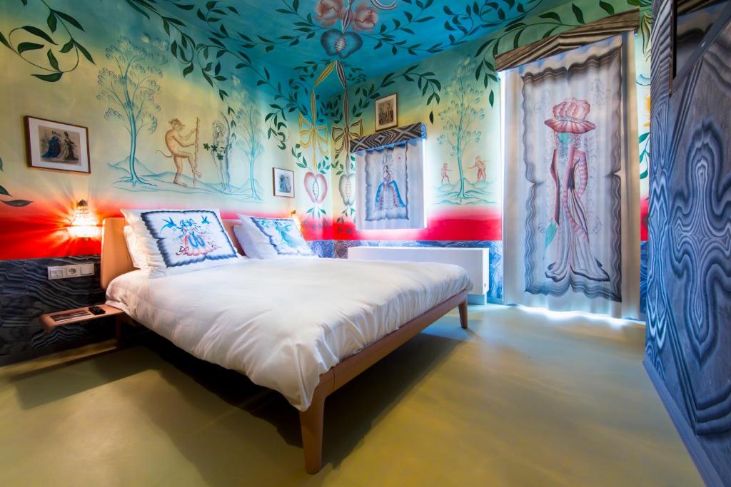 Postel nebo postele na pokoji v ubytování Design Hotel Modez