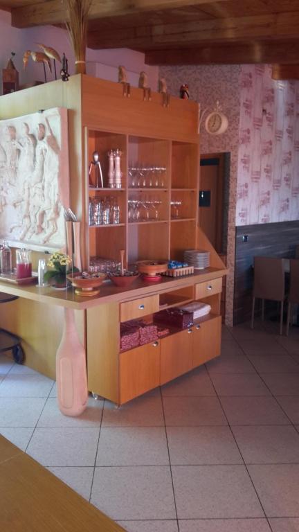 Kuchnia lub aneks kuchenny w obiekcie Villa Mola Bed And Breakfast