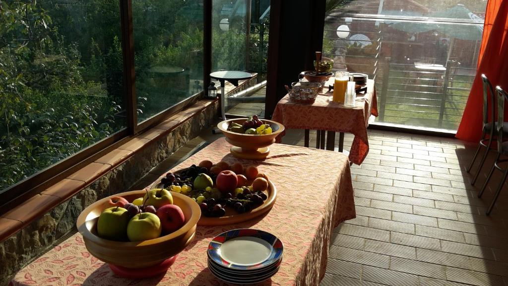 Jedzenie w obiekcie B&B lub w pobliżu