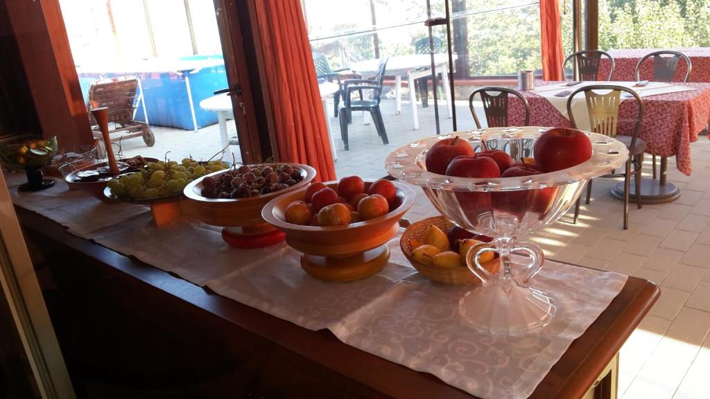 Jedzenie w obiekcie B&B lub w pobliżu