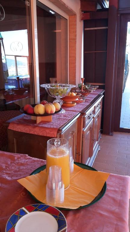 Jedzenie w obiekcie B&B lub w pobliżu