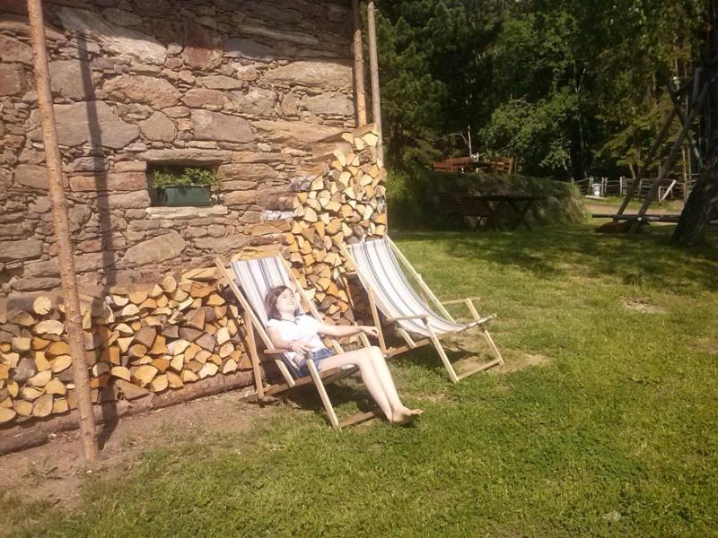 Zahrada ubytování Apartments im Almhaus Bachler