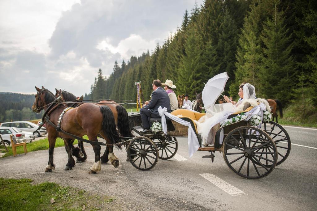 Hosté ubytování Ranč pod Ostrou Skalou