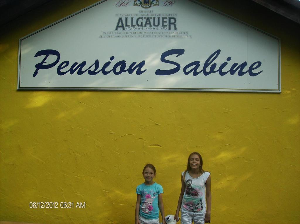 Hosté ubytování Pension Sabine